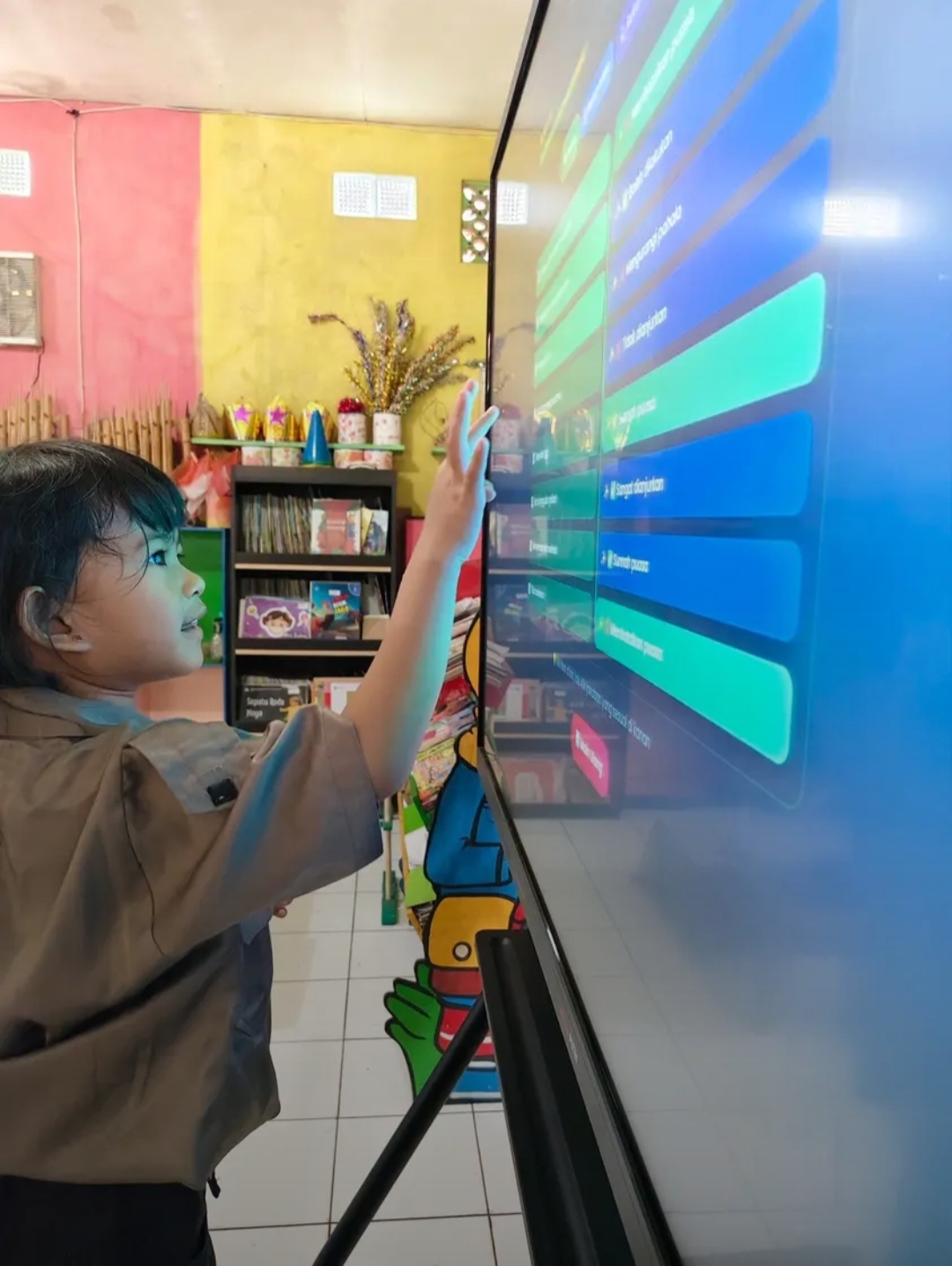 Pengembangan Motorik Digitalisasi PAUD Ar Rayyan