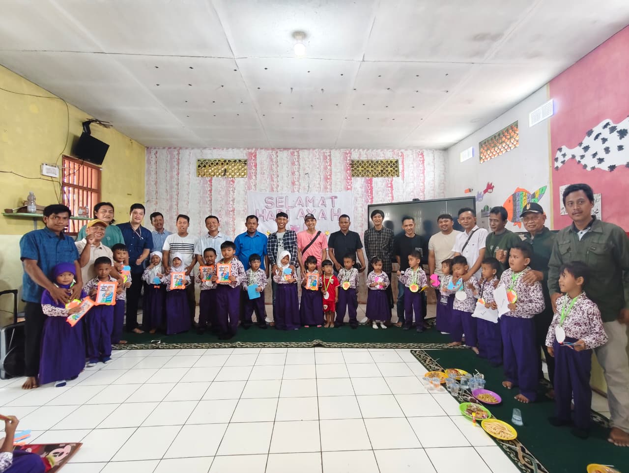 Wisuda anak-anak
