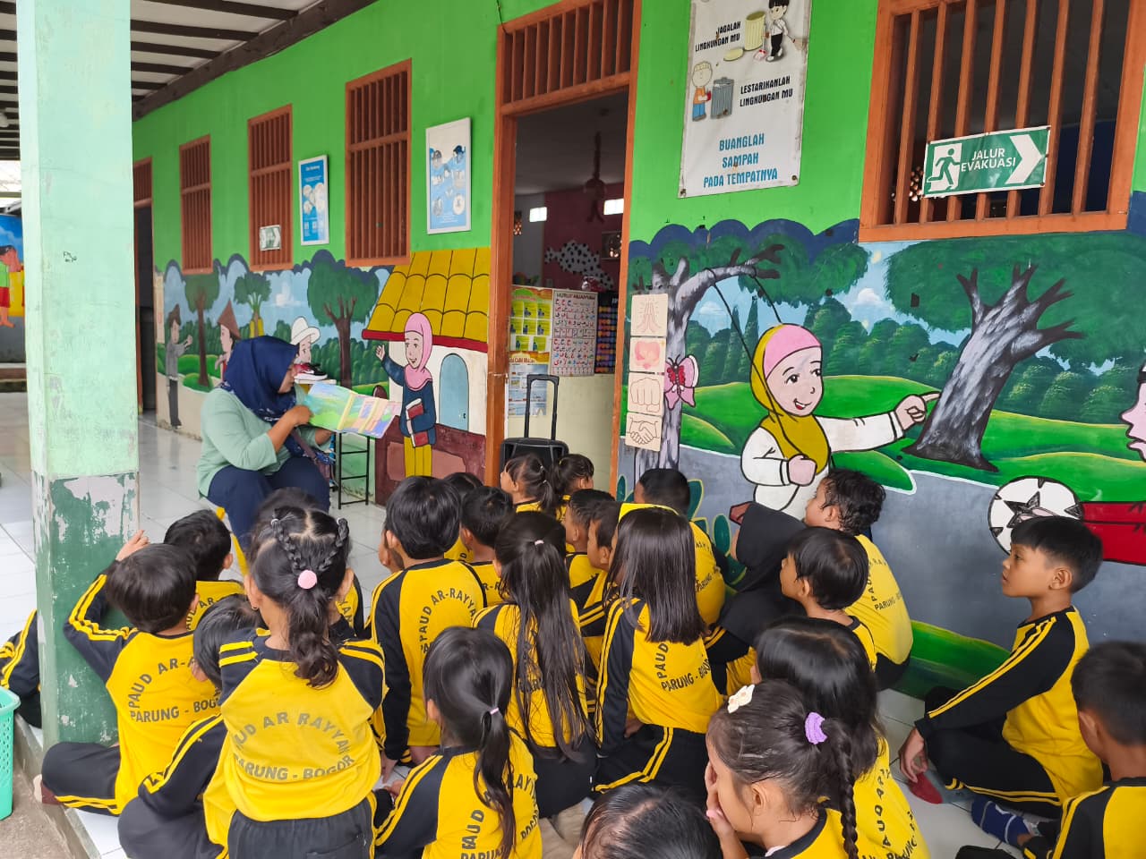 Pengembangan Literasi PAUD Ar Rayyan