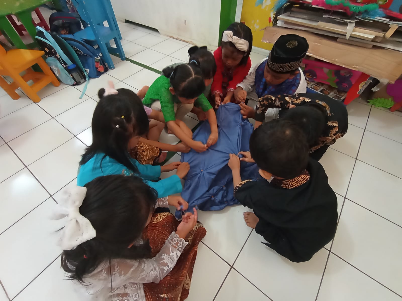 Pengembangan Kebudayaan PAUD Ar Rayyan