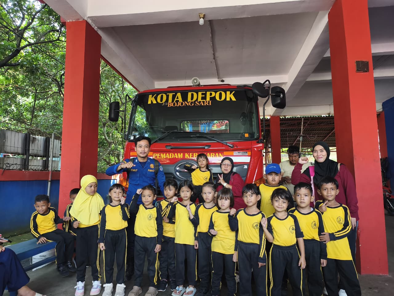 Kunjungan Edukatif PAUD Ar Rayyan